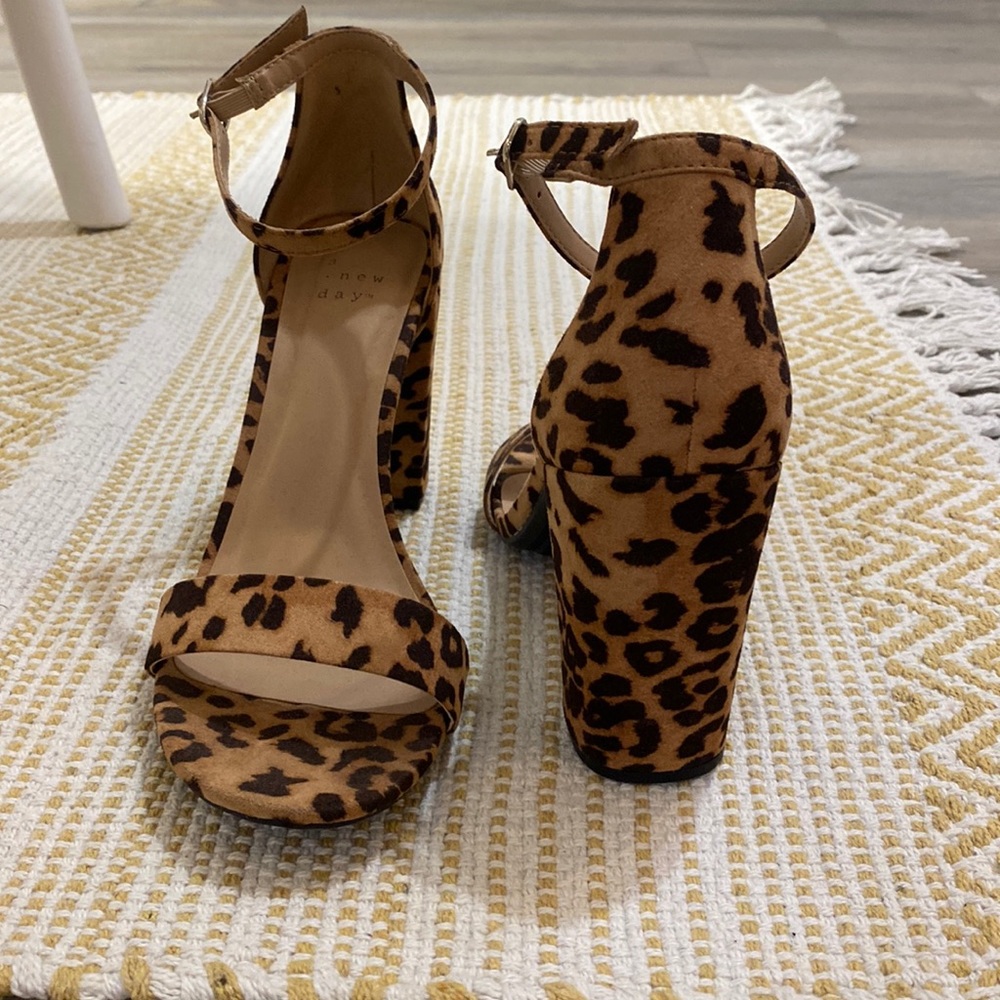 Target A New Day leopard heels